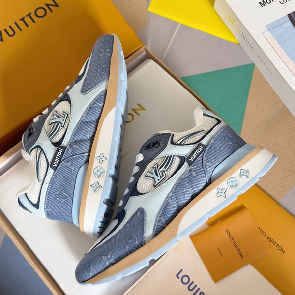 ルイヴィトン靴素材ディテール